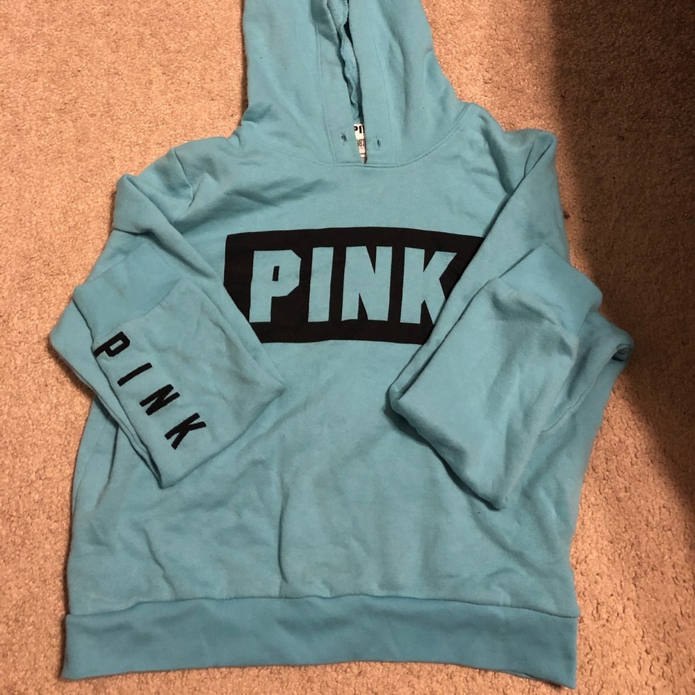 PINK SWEATSHIRT